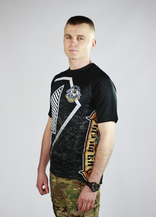 T-shirt SOF military Special Forces OF UKRAINE Colour Dark MC3 photo