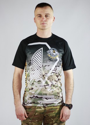 T-shirt SOF military Special Forces OF UKRAINE Colour MC kramatan tactical design1 photo