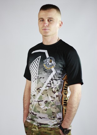 T-shirt SOF military Special Forces OF UKRAINE Colour MC kramatan tactical design2 photo