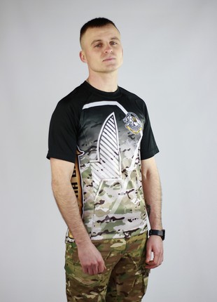 T-shirt SOF military Special Forces OF UKRAINE Colour MC kramatan tactical design3 photo