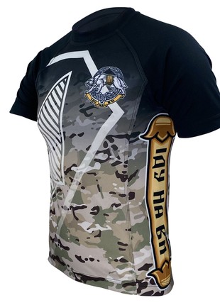 T-shirt SOF military Special Forces OF UKRAINE Colour MC kramatan tactical design6 photo