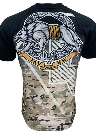 T-shirt SOF military Special Forces OF UKRAINE Colour MC kramatan tactical design8 photo