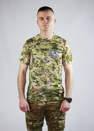 T-shirt SOF military Special Forces OF UKRAINE Colour MC kramatan tactical design