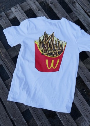 Bezlad X DimaTabu t-shirt fries / sixteen2 photo