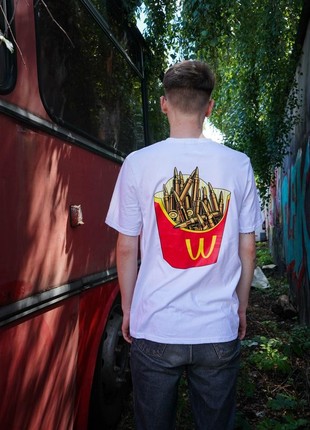 Bezlad X DimaTabu t-shirt fries / sixteen1 photo