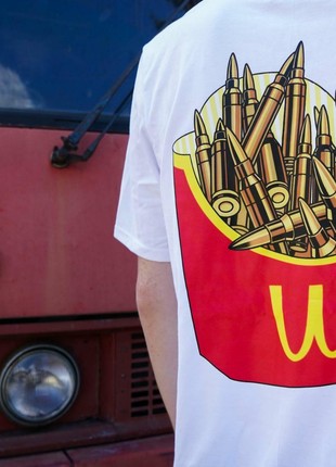Bezlad X DimaTabu t-shirt fries / sixteen6 photo