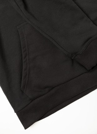 Bezlad hoodie basic black two6 photo