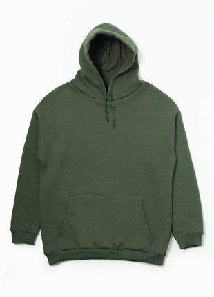 Bezlad hoodie basic khaki two5 photo