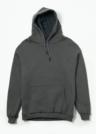 Bezlad hoodie basic grafit two5 photo