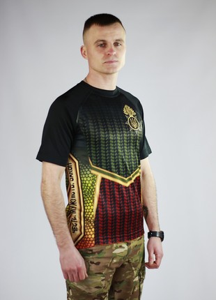 T-shirt National Guard of Ukraine CARBON  KRAMATAN Tactical Design4 photo