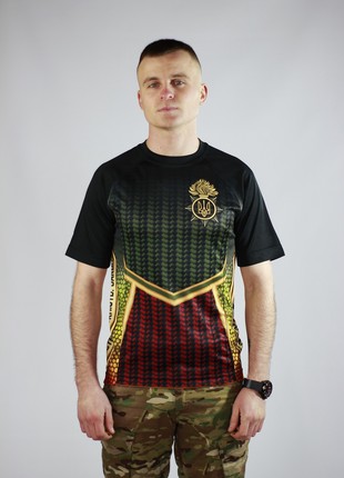 T-shirt National Guard of Ukraine CARBON  KRAMATAN Tactical Design1 photo