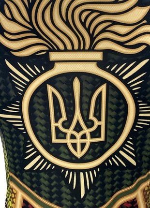 T-shirt National Guard of Ukraine CARBON  KRAMATAN Tactical Design9 photo