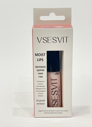 Lip balm MOIST LIPS from VSESVIT
