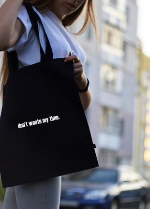 BAG | Eco-bag | Black Shopper