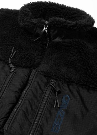 Bezlad fleece jacket black7 photo