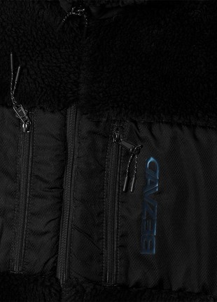 Bezlad fleece jacket black8 photo