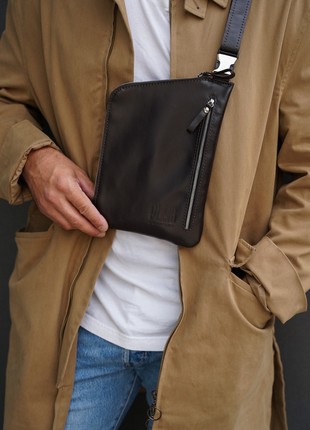 Leather men's bag Secret4 photo