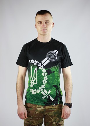 T-shirt State Border Guard Service of Ukraine"First With Honor"   KRAMATAN Tactical Design1 photo