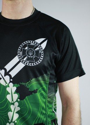 T-shirt State Border Guard Service of Ukraine"First With Honor"   KRAMATAN Tactical Design5 photo