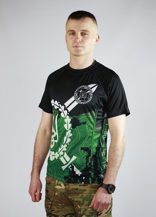 T-shirt State Border Guard Service of Ukraine"First With Honor"   KRAMATAN Tactical Design3 photo