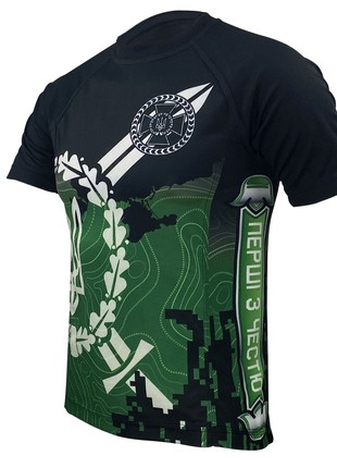 T-shirt State Border Guard Service of Ukraine"First With Honor"   KRAMATAN Tactical Design7 photo