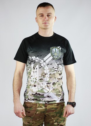 T-shirt State Border Guard Service of Ukraine "DOZOR"   KRAMATAN Tactical Design