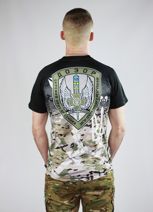 T-shirt State Border Guard Service of Ukraine "DOZOR"   KRAMATAN Tactical Design2 photo