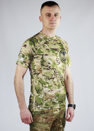 T-shirt Military Intelligence of Ukraine MC   KRAMATAN Tactical Design4 photo
