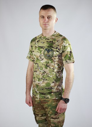 T-shirt Military Intelligence of Ukraine MC   KRAMATAN Tactical Design3 photo