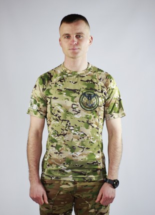 T-shirt Military Intelligence of Ukraine MC   KRAMATAN Tactical Design1 photo
