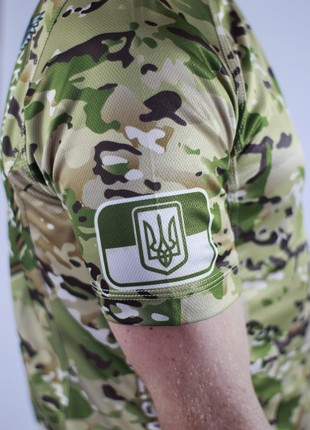 T-shirt Military Intelligence of Ukraine MC   KRAMATAN Tactical Design6 photo
