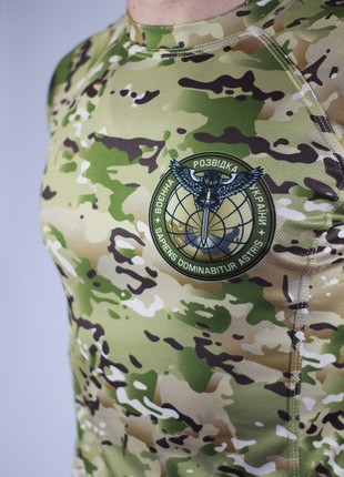 T-shirt Military Intelligence of Ukraine MC   KRAMATAN Tactical Design5 photo