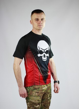 T-shirt of the 72nd brigade RED  KRAMATAN Tactical Design4 photo