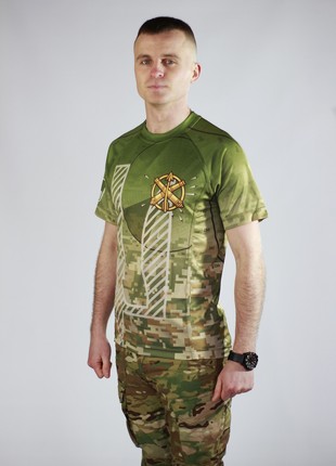 Anti-aircraft missile forces T-shirt  KRAMATAN Tactical Design3 photo