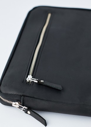 Leather macbook sleeve4 photo