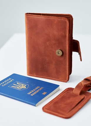 Passport case personalized3 photo
