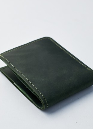 Genuine leather wallet men10 photo