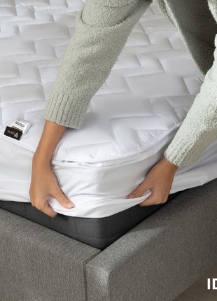 MATTRESS COVER WITH BOARD, DEN. 250, TM IDEIA 90X200X25 CM10 photo