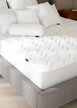 MATTRESS COVER WITH BOARD, DEN. 250, TM IDEIA 120X200X25 CM