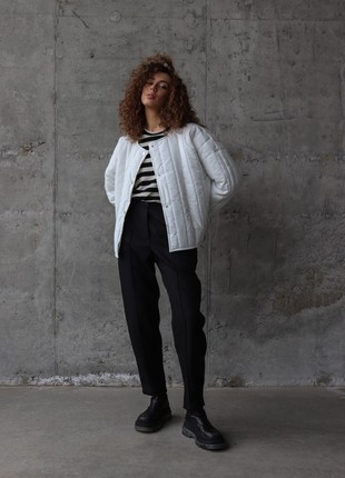 Jacket "Aura" in a line milk5 photo
