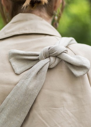 Textile women's shoulder bag "Tsymbora" handmade.7 photo