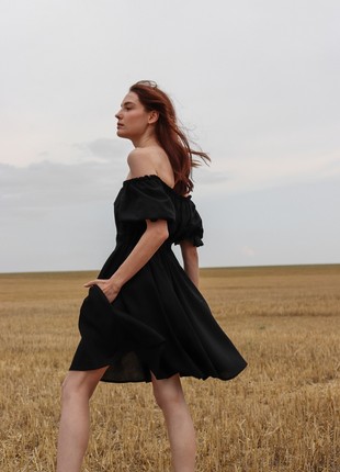 Dress "Air" black5 photo