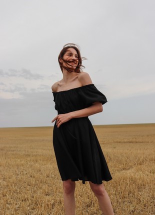 Dress "Air" black