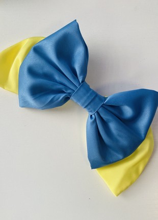 White bow  letters. Collection "With Ukraine in the heart"2 photo