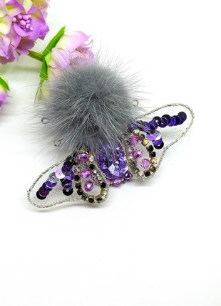Handmade brooch "Bumblebee"3 photo