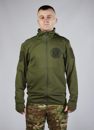 Hoodie Jacket  MARINES colour OLIVE KRAMATAN Tactical Design