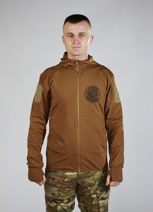 Hoodie Jacket military MARINES colour Coyote  KRAMATAN Tactical Design