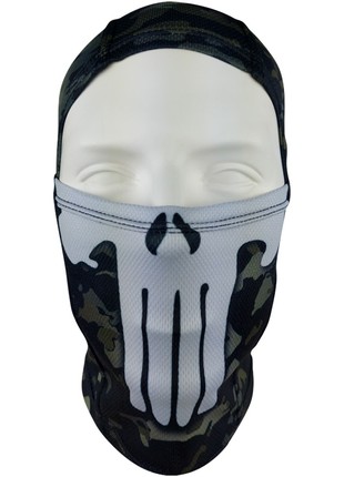 Balaclava Punisher DARK MC COOLMAX | KRAMATAN Tactical Design7 photo