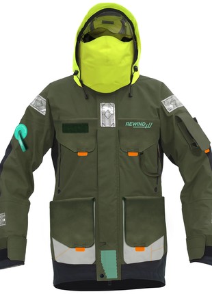Offshore Yacht Jacket from REWIND brand (Ukraine)