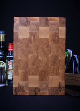 Cutting board 30x20 cm made of ash LineWood1 photo